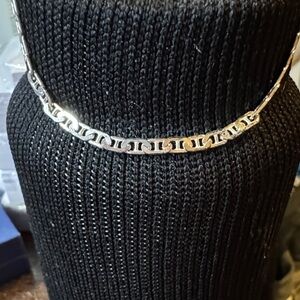 Elegant Silver Chain bracelet